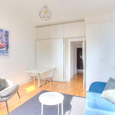 Cozy Furnished Studio In A Quiet Area In The Center Beausoleil Apartment Екстериор снимка